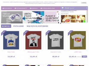 Zaskocz znajomych koszulką