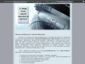 Nowoczesne folie okienne ochronią przed słońcem