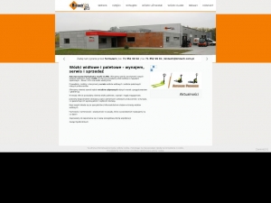 Serwis wózków widłowych oferowany w Opolu.