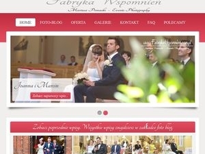 Fabryka Wspomnień - najlepszy fotograf.
