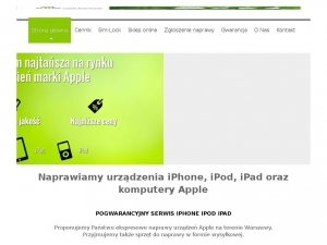 Szybkie serwisowanie urządzeń marki Apple