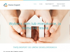 Pomoc w czasie poszukiwania dewelopera