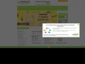 Odżywka Herbalife dla sportowców