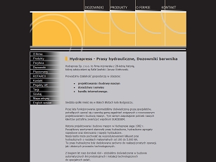 Dozowniki barwnika w hydra press