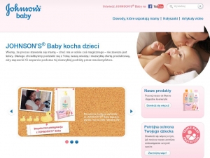 Specjalne szampony dla dzieci od JOHNSONS® Baby