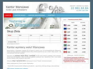 Solec - tu znajdziesz doskonały kantor