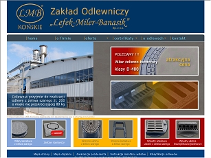 Włazy kanałowe oferowane przez odlewnię