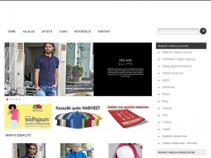 Firmowe koszulki reklamowe także strojami pracowniczymi