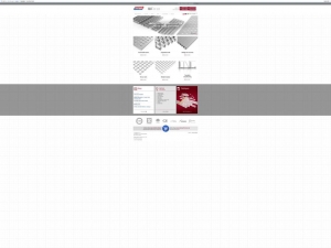 Steel perforated sheets