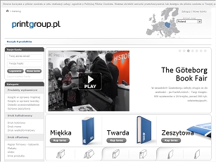 Print Group realizuje także druk książek