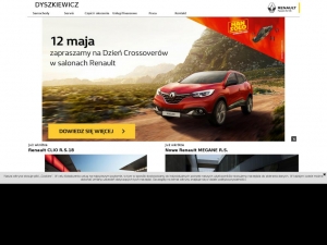 Serwis samochodów marki Renault pod Warszawą