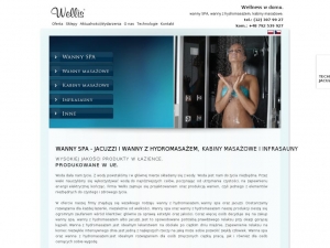 Solidne wanny z hydromasażem