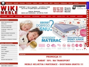 Sypialnie WIKI MEBLE podkreślą charakter twojego domu